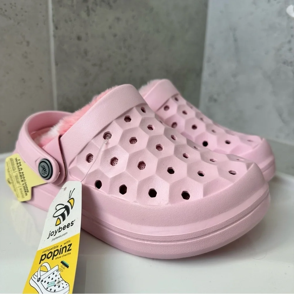 Joybees Varsity Lined Clogs Size 12 Kids